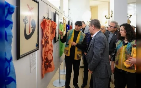 Efeler Belediye Başkanı Anıl Yetişkin: “Keçe Gibi Köklü Bir Sanatı Anlamlı Bir Temayla Sanatseverlerle Buluşturuyoruz”