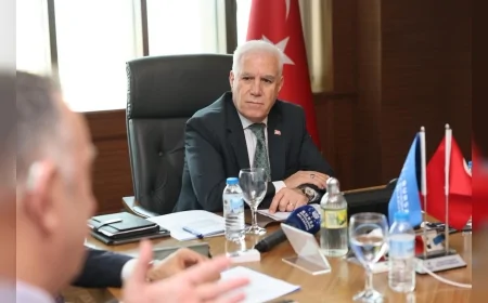 Bursa Büyükşehir Belediye Başkanı Mustafa Bozbey: “Bursa Kent Akademisi ile gençleri eğitimle iş gücüne hazırlamalıyız”