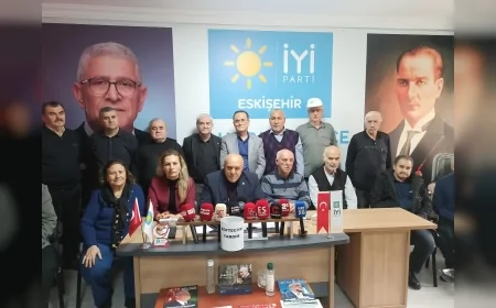 İYİ Parti Odunpazarı İlçe Başkanı Gürol Yer: “Bu sistem küçük esnafı bitirmeye programlanmıştır”