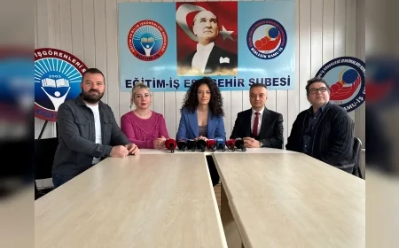 Büro Hizmet Kolu Çalışanları Sendikası Eskişehir İl Temsilcisi Aslı Korkmaz: “TÜİK’in açıkladığı rakamlar mutfaktaki yangını gizleyemez”