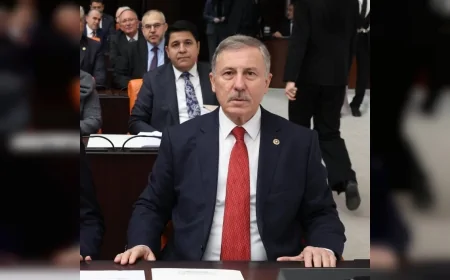 Yeni Yol Grubu Grup Başkanvekili Selçuk Özdağ: “Manisa Kuzey Geçişi neden iptal ediliyor sorusu TBMM’de yanıt bekliyor”