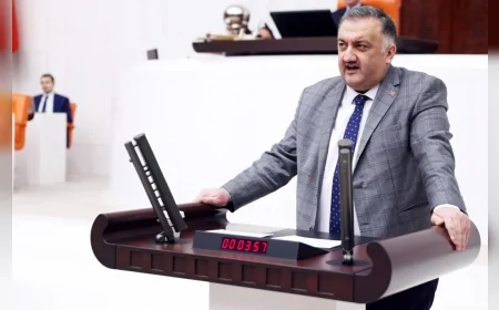 DEVA Partisi Genel Başkan Yardımcısı Hasan Karal: “Doğu ve Güneydoğu’da besici zor durumda, 1 milyona yakın hayvan elden çıkmıyor”