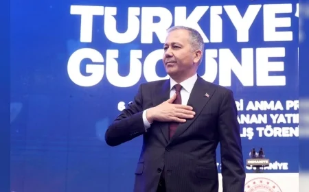 İçişleri Bakanı Ali Yerlikaya: “Uyuşturucu ve FETÖ’ye Karşı 53 İlde Dev Operasyon, Tonlarca Madde Ele Geçirildi, 207 Şüpheli Yakalandı”