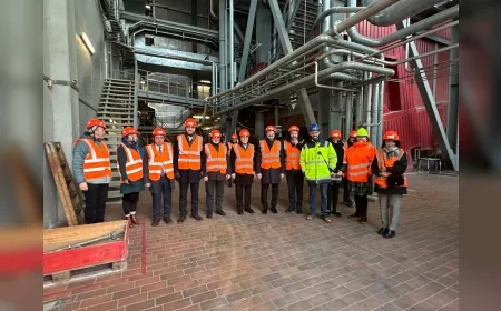 Çorum Belediye Başkanı Halil İbrahim Aşgın Danimarka’da Fosil Yakıtsız Enerji Kentleri Modelini Yerinde İnceledi