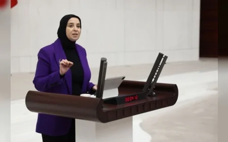 DEVA Partisi Genel Başkan Yardımcısı Elif Esen: “Kızamık aşı kapsayıcılığı %85’in altına indi, Türkiye salgın riskiyle karşı karşıya”