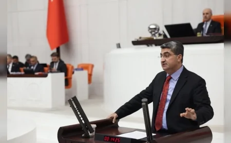 DEVA Partisi Genel Başkan Yardımcısı Mehmet Emin Ekmen: “Sulama birliklerini tek merkezde toplamak çözüm değil”