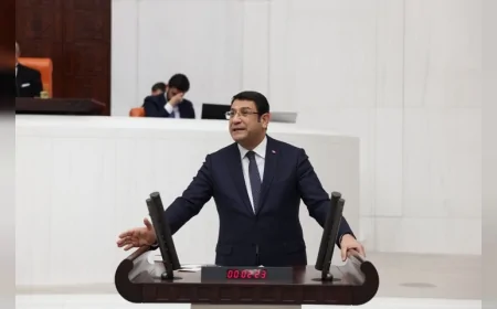 DEVA Partisi Ankara Milletvekili İdris Şahin: “Siyasi Transferler Seçmen İradesine Saygısızlıktır”