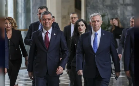 CHP Lideri Özgür Özel TBMM’de: “Bozuklar ayrılır, sağlamlarla iktidara yürünür”