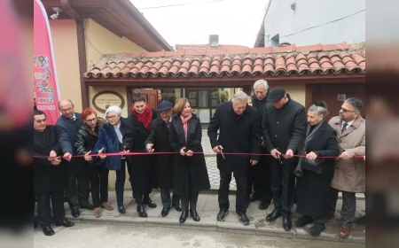 Zeliha Tabanca Gençlik Dayanışma Merkezi Odunpazarı’nda Açıldı: “Gençliğin Geleceğine Yapılmış Çok Kıymetli Bir Yatırım”