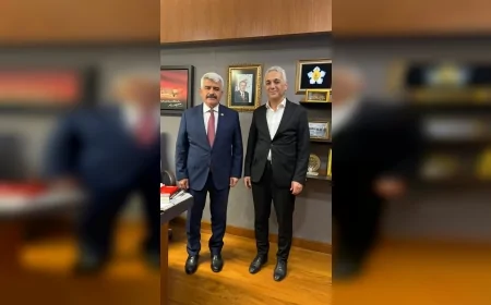 Hekimsen ve ALKON Konfederasyonu Genel Başkanı Adil Kurban: “Sağlık Politikalarının Geleceği Ortak Akılla Şekillenmeli”