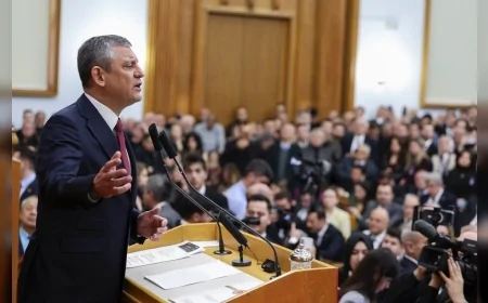 CHP Lideri Özgür Özel TBMM’de: “Bozuklar ayrılır, sağlamlarla iktidara yürünür”