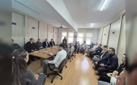 Sanayi ve Teknoloji İl Müdürlüğü’nde Bağımlılığa Karşı Güç Birliği: Beş Kurum Tek Yürek Sağlıklı Gelecek İçin Sahada