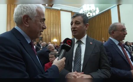 CHP GENEL BAŞKAN YARDIMCISI BURHANETTİN BULUT: “BU MESELE KORKU DEĞİL, İRADE VE OMURGA MESELESİDİR”