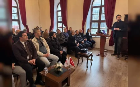 Çorum İl Millî Eğitim Müdürlüğü’nden Şehir ve Kültür Akademisi Programı