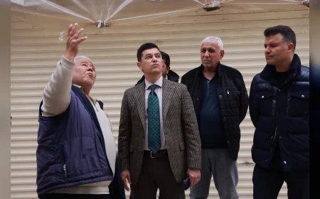 Marmaris Çarşısında Kapsamlı Yenileme Hızlandı: Belediye Başkanı Acar Ünlü “Yaz Sezonuna Modern Bir Kentle Gireceğiz”