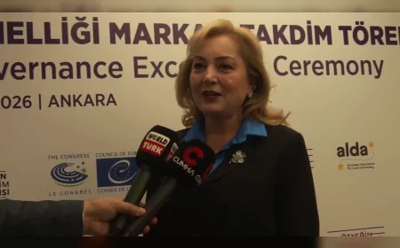 ESKİŞEHİR BÜYÜKŞEHİR BELEDİYESİ GENEL SEKRETER YARDIMCISI AV. NERGİZ ABACI: “BU ÖDÜLÜ ÜÇÜNCÜ KEZ ÜST ÜSTE ALIYORUZ”