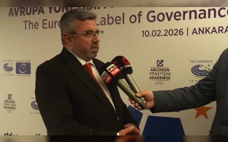 GAZİANTEP BÜYÜKŞEHİR BELEDİYESİ BAŞKAN YARDIMCISI ABDÜLKADİR SÖKÜCÜ: “12 KRİTERİ HER YIL DAHA YUKARI TAŞIMAYI HEDEFLİYORUZ”