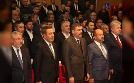 Sungurlu Belediye Başkanı Muhsin Dere’den İçişleri Bakanı Mustafa Çiftçi’ye Tebrik Mesajı