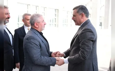 Çorum Belediye Başkanı Halil İbrahim Aşgın’dan İçişleri Bakanı Mustafa Çiftçi’ye Tebrik Mesajı