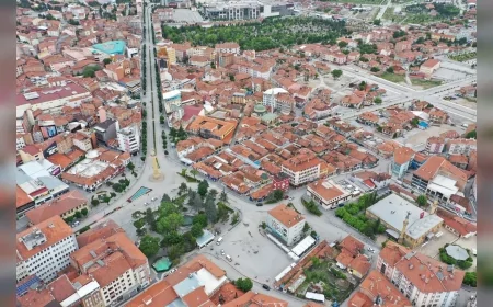 TÜİK Verileri Açıklandı: Çorum’un Nüfusu 519 Bin 590’a Geriledi, Merkez İlçede Artış Yaşandı