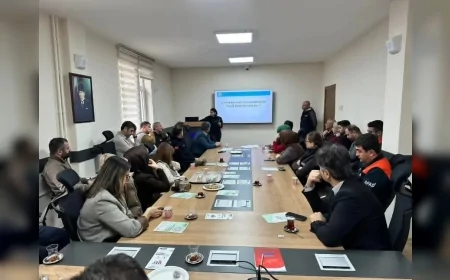 Çorum’da İl Sağlık Müdürlüğü, Müftülük ve Yeşilay’dan Bağımlılıkla Mücadele Eğitimi