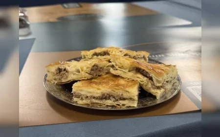 Çorum Su Böreği Türk Patent ve Marka Kurumu Tarafından Coğrafi İşaretle Tescillendi