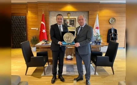 Tarım ve Orman Bakan Yardımcısı Abdülkadir Polat: “İlçede Planlanan Yatırımları Kapsamlı Şekilde Değerlendirdik