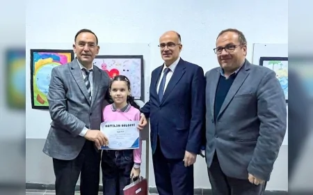 Yalova Vali Yardımcısı Osman Sarı: “Aile Temalı Eserler Geleceğe Umut Veriyor” Rüyalar Ülkesi Resim Yarışması Ödülleri Sahiplerini Buldu