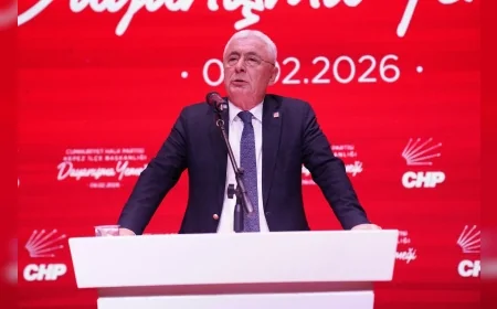 CHP Antalya İl Başkanı Nail Kamacı: “Kesinleşmemiş yargı süreçleri üzerinden hüküm dağıtmak hukuka sığmaz”