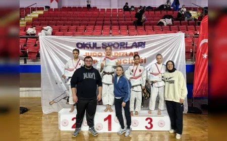 Yunusemre Belediyespor Başkanvekili Yücel Taşçı: “Burdur’dan 7 madalya ile dönmek kulübümüz adına büyük gurur”