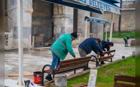 Milas Belediye Başkanı Fevzi Topuz: “Cami Avlularını Ramazan’ın Ruhuna Uygun Şekilde Pırıl Pırıl Hale Getiriyoruz”