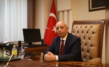 Kahramanmaraş İstiklal Üniversitesi Rektörü Prof. Dr. İsmail Bakan: “12 Şubat 1920 milletimizin hürriyetinden vazgeçmeyeceğini ilan ettiği tarihtir”