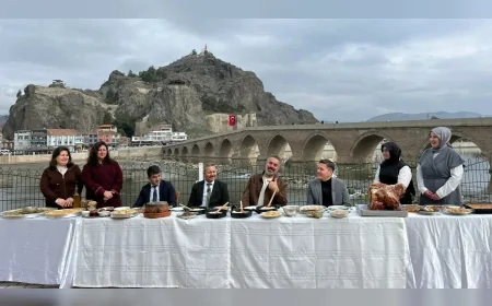 TRT 1 “Lezzetli Tavsiye” Ekibi Osmancık’ta Yöresel Lezzetleri Ekrana Taşıdı