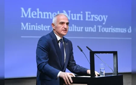 Kültür ve Turizm Bakanı Mehmet Nuri Ersoy: “12 bin yıllık geçmişiyle Göbeklitepe insanlık tarihini yeniden yorumlatıyor”