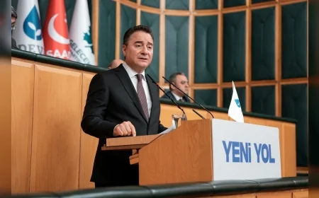 DEVA Partisi Genel Başkanı Ali Babacan: “Ne iktidar ne ana muhalefet diyen milyonlarca insan var”