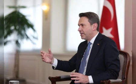 Enerji ve Tabii Kaynaklar Bakanı Alparslan Bayraktar: “Irak ve Karadeniz’de İki Yeni Ortaklık Anlaşması İmzalıyoruz”