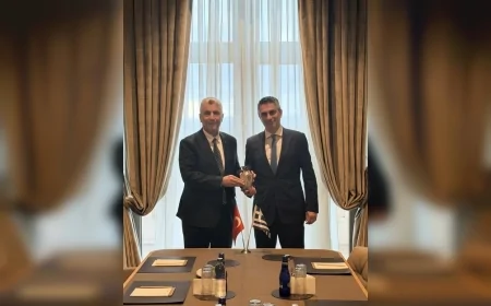 Ticaret Bakanı Ömer Bolat: “Yunanistan ile 10 milyar dolarlık ticaret hedefi için çalışmaları yoğunlaştıracağız”