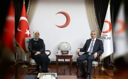 Sağlık Bakanı Prof. Dr. Kemal Memişoğlu: “Türk Kızılay ile güç birliğimizi kararlılıkla sürdüreceğiz”