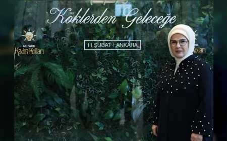 Emine Erdoğan AK Parti Kadın Kolları Çalıştayı’nda Konuştu: “Bu Milletin Evlatlarının Gurur Duyacağı Bir Türkiye Yüzyılı İnşa Ediyoruz”