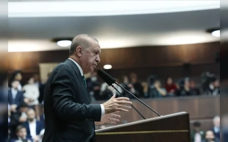 Cumhurbaşkanı Recep Tayyip Erdoğan: “Coğrafyamızın yeniden güven ve esenlik yurdu olması için hüsnüniyetle çalışıyoruz”