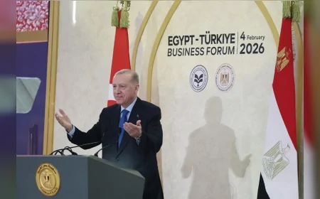 Cumhurbaşkanı Recep Tayyip Erdoğan: “Mısır ile iş birliğimiz bölgemizin istikrarına katkı sağlıyor”