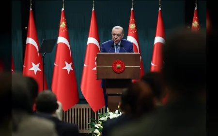 Cumhurbaşkanı Recep Tayyip Erdoğan: “2025 yılı turizm gelirimiz 65,2 milyar dolara ulaştı, tüm zamanların rekorunu kırdık”