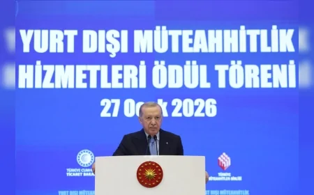 Cumhurbaşkanı Recep Tayyip Erdoğan: “2025 Yılı Ekonomide Hedeflerimize Ulaştığımız ve Rekorlar Kırdığımız Bir Dönem Oldu”