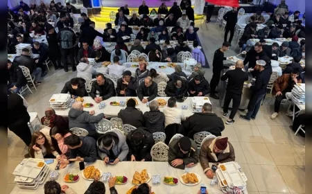 Tokat Vakıflar Bölge Müdürlüğü Ramazan İftar Noktalarını Açıkladı: “Asırları Aşan Hayır Bu Sofrada”