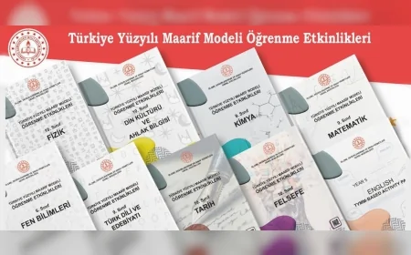 Milli Eğitim Bakanlığı Türkiye Yüzyılı Maarif Modeli’ne Uygun “Öğrenme Etkinlikleri Seti”ni Yayımladı