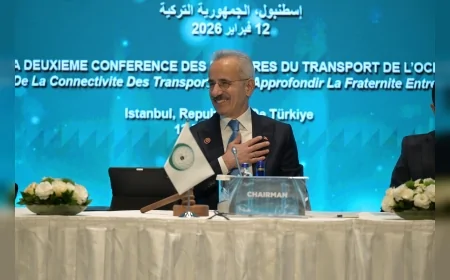 Ulaştırma ve Altyapı Bakanı Abdulkadir Uraloğlu: “İİT Eşsiz Bir Platform Sunuyor, Artık Söz Değil İcraat Zamanı”