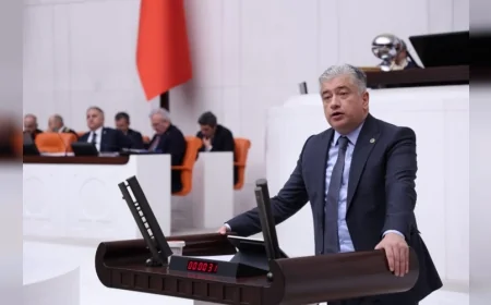 DEVA Partisi Genel Başkan Yardımcısı Sadullah Kısacık: “Son 5 yılda trafik kazalarında 28 bin vatandaşımızı kaybettik”