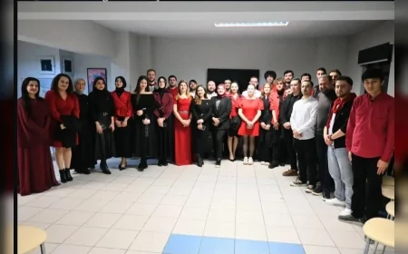 Çorum Kafkas Kültür Derneği Gençlik Zexesi Yoğun Katılımla Coşku İçinde Gerçekleşti