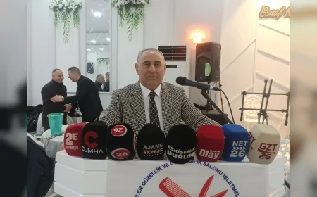 Eskişehir Emlak Komisyoncuları Odası Başkanı Gazi Çelik: “Elektronik İlan Doğrulama Sistemi ile sahte ilan dönemi kapanıyor”