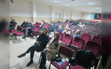 Çorum İl Sağlık Müdürlüğü’nden Okul Personeline Kanser Eğitimi: “Erken Teşhis Hayat Kurtarır”